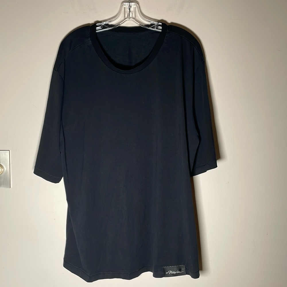3.1 Phillip Lin Men’s Black T Shirt designer M